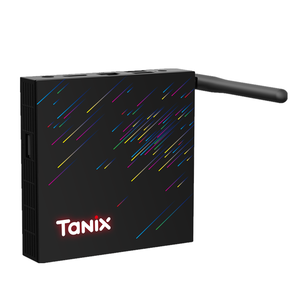 2023 tanix TX68กล่องทีวี2GB 16GB แอนดรอยด์12 Smart tvbox H618 2.4G/5GHz WIFI HDR 4K <span class=keywords><strong>AV1</strong></span> 4GB 32GB 64GB ชุดกล่องท็อปบ็อกซ์ - Product Image 1