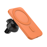 Clip magnétique puissant pour grille d'aération, chargeurs de téléphones portables, charge rapide, téléphone Oraimo PD 15W 18W, chargeur de voiture sans fil rapide pour téléphone portable