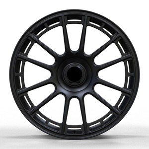 Rueda Forjada de Aleación de Aluminio con Diseño de Rejilla Personalizada de 15 16 17 18 19 20 21 22 23 24 Pulgadas para <span class=keywords><strong>Corvette</strong></span> C7 C8 - Product Image 3