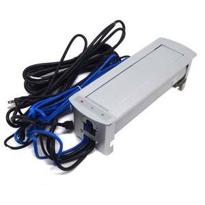 Caja de enchufe abatible Vticnica automática motorizada para mesa de conferencias, tira de alimentación empotrada con puertos de carga USB - Product Image 5