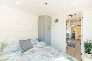 32' Tiny Home featuring efficient layout, full kitchen, complete bathroom, first-FREE SHIPPING TO ALL - Product Image 6