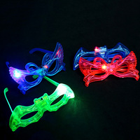 Lunettes de fête LED en gros, pas chères, pour enfants, jouets lumineux, cadeaux promotionnels, lunettes de fête clignotantes, jouets lumineux LED, cadeaux promotionnels