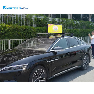 Chất lượng cao p2.5 P4 ngoài trời taxi TOP <span class=keywords><strong>LED</strong></span> hiển thị kỹ thuật số đầy đủ màu sắc 4 gam wifi gps xe quảng cáo Màn hình hiển thị - Product Image 2