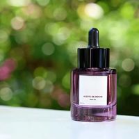 Bouteilles compte-gouttes en verre vides personnalisables avec logo pour les soins du visage, les huiles essentielles, les huiles de croissance capillaire, les emballages cosmétiques