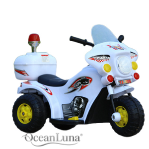 Vente en gros de jouets pour enfants rentables motos de <span class=keywords><strong>patrouille</strong></span> de police à trois roues lumières jouets pour enfants voiture pour enfants - Product Image 4