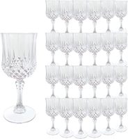 Vente en gros de verres à vin en cristal ultra-fins de luxe personnalisés avec tige rouge et base noire pour cadeaux, ensemble de verres à vin cylindriques à longue tige pour mariage