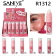 Fard à joues liquide Saniye Ink Blush R1312, haute pigmentation, fini rosé, maquillage pour le visage, taille standard - Product Image 1
