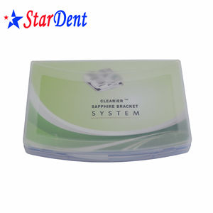 <span class=keywords><strong>Brackets</strong></span> de <span class=keywords><strong>Ortodoncia</strong></span> de Zafiro Transparente de Alta Calidad - Product Image 5