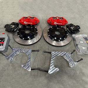 Kit de Discos de Freno de Alto Rendimiento con Calibradores de 50 4 Pistones para Toyota Camry 40, Mitsubishi Outlander 2007, Uaz, Lexus Ls430 - Product Image 3