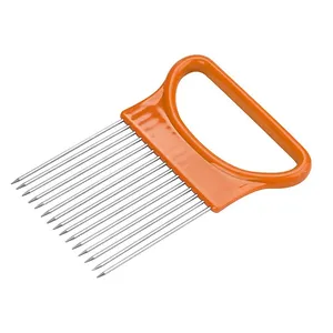 Cà chua hành tây rau Slicer cắt Viện trợ chủ hướng dẫn slicing Cutter an toàn ngã ba hành tây chủ cho slicing - Product Image 4