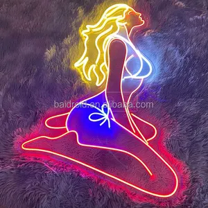 Dropshipping Custom neon sign manufacturer Brand Business Custom logo China LED Neon sign supplier