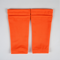 Manchon de compression de sécurité sportive pour la course, protège-tibias pour le football et chaussettes de football pour le travail d'équipe