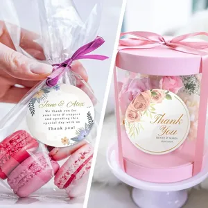 Pegatinas Personalizadas Redondas, Pegatinas Personalizadas Impermeables con Logotipo Personalizado para Bodas, Cumpleaños, Cajas de Regalo, Sobres y Embalaje - Product Image 6