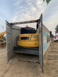 Pour PC70-8, excavatrice minier de 7 tonnes certifiée CE EPA, excavatrice sur chenilles à plateforme ouverte pour le transfert de conteneurs, avec boîte de vitesses et moteur, haute capacité de creusement - Product Image 5