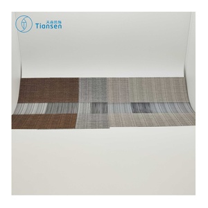 <span class=keywords><strong>Tende</strong></span> a Rullo Plissettate TC57 Zebrate per Arredamento Casa, Tessuto 100% Poliestere Oscurante e Trasparente per Soggiorno Moderno - Product Image 4