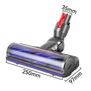 Remplacement de tête d'aspirateur en plastique manuel/électrique/batterie à dégagement rapide pour tête de moteur s V7 V8 <span class=keywords><strong>V10</strong></span> V11 V15 - Product Image 2