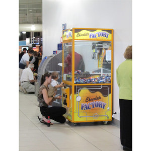 con Arcade máquina de juego felpa Candy <span class=keywords><strong>Chocolate</strong></span> garra juego grúa máquinas Premio máquina expendedora juego - Product Image 5