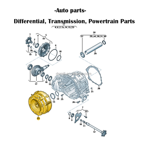 Toutes les autres pièces automobiles de haute qualité de <span class=keywords><strong>la</strong></span> carrosserie allemande, accessoires de pièces de rechange de moteur automobile pour <span class=keywords><strong>AUDI</strong></span> VW Porsche, pièces automobiles - Product Image 4