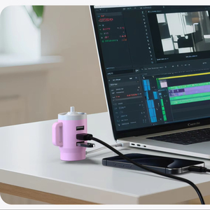 2024 sử dụng ETECH sáng tạo chai USB Hub xách tay 3-Port USB 3.0 thiết kế thực tế 5gbps tốc độ - Product Image 1