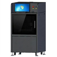 Impresora 3D Industrial SLA de 450 mm, Alta Precisión, Plataforma de Construcción de Granito Ajustable con Punto Láser