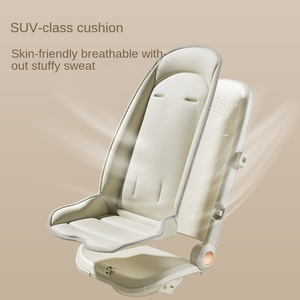 Kim loại có thể gập lại Xe đẩy 0-<span class=keywords><strong>3</strong></span> tuổi Trọng lượng nhẹ xe đẩy trong nhà và ngoài trời xe đẩy nhỏ cho trẻ sơ sinh đến trẻ mới biết đi - Product Image 4