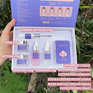 Etiqueta privada coreana Quick Lash Perm Lotion Beauty <span class=keywords><strong>Wave</strong></span> <span class=keywords><strong>Lifting</strong></span> <span class=keywords><strong>Pestañas</strong></span> Perm Lashlift Sloutions con kits o accesorios - Product Image 4