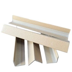 Bande de protection d'angle en papier renforcé épaissi en forme de L, anti-collision, protection environnementale, coins droits pour cartons - Product Image 1