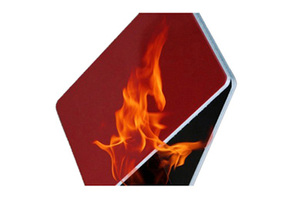 Máquina de corte de panel compuesto de aluminio aislado <span class=keywords><strong>el</strong></span> - Product Image 2