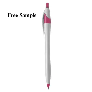 Hot Sale Cheap Simple Promotion Gift Plastic Ball Point Pen With Your Own Logo