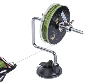 Fishing Line Winder Reel Line Spooler Spooling Winding System Tackle Tools  Pesca Suction Cup Sea Carp Fishing Accessories - AliExpress