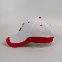 Casquette/chapeau de football en coton personnalisé pour hommes