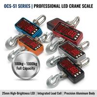 Balance numérique suspendue CE certifiée Junebreath OCS-S1 500 kg avec fonction tare à distance et indicateur LED, OEM pour la qualité internationale
