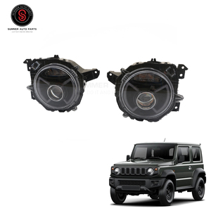 Accessoires de <span class=keywords><strong>voiture</strong></span> Pièces automobiles Modifiées Feux à lentille LED Feux de jour Feux avant Phares pour <span class=keywords><strong>Suzuki</strong></span> <span class=keywords><strong>Jimny</strong></span> 2019+ - Product Image 6