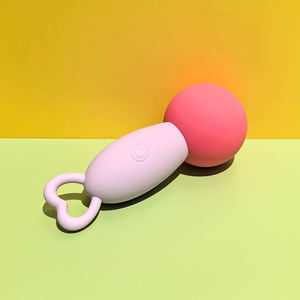 महिलाओं के लिए जिन्या नई मिनी वांड वाइब्रेटर क्लासिक मालिश महिलाओं के लिए नरम सिलिकॉन मजबूत कंपन मालिश मालिश वयस्क सेक्स खिलौने - Product Image 4