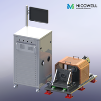 Banco de pruebas de dinamómetro para motores de articulación robótica, sistema de prueba de precisión de par y velocidad para actuadores servo, OEM ODM OBM