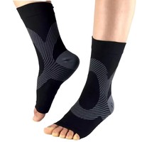 Chaussettes de compression pour le soutien de la cheville pour les sports de plein air, soutien pour la course à pied, protection des articulations entortues, chaussettes à haute pression