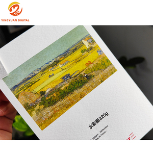 100% cotton Mỹ thuật giấy acid-miễn phí bảo tàng lớp 310g <span class=keywords><strong>baryta</strong></span> Matte kết cấu mịn in phun phương tiện truyền thông cho Canon, Epson, HP - Product Image 4