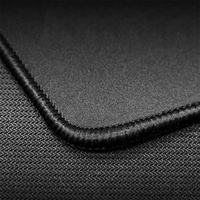 Tapis de Souris de Bureau Noir en Gros, Motif Dessin Animé Imprimé, Logo Personnalisé, Caoutchouc Noir et Blanc Pur, Cadeau Publicitaire du Fabricant