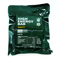 Biscuits alimentaires d'urgence à haute énergie à saveur salée BDH 12 sacs dans une boîte de biscuits alimentaires