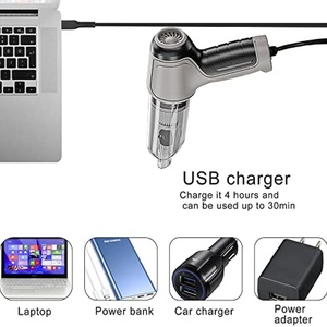 Aspirateur de voiture puissant sans fil, souffleur et aspirateur haute puissance, multifonction, portable, pour voiture et ordinateur portable - Product Image 5