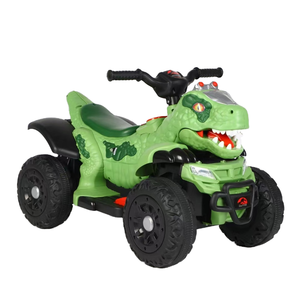 Детский Электрический четырехколесный внедорожник с динозаврами Юрского периода, подходит для вождения детей в возрасте от <span class=keywords><strong>3</strong></span> до 7 лет. - Product Image 3