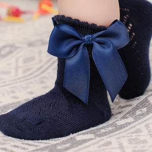 Calcetines cortos de bebé con lazo de estilo español de primavera y verano de Lolita para primavera y verano, calcetines holgados con fugas en la boca, vestido de princesa vacío, calcetines para niños - Product Image 6