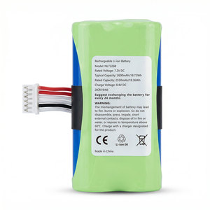 แบตเตอรี่ลิเธียมไอออนสำรอง 7.2V 2600mAh สำหรับเครื่อง POS รุ่น NL7226B - Product Image 1