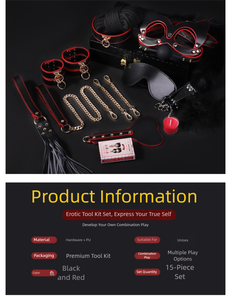 Scarletsin S-49 Высококачественные секс-игрушки из натуральной кожи для БДСМ, устройство для связывания и ограничения, подарочная коробка, 3000 г, безопасный материал - Product Image 5