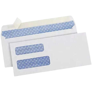 Custom <b>Printed</b> Business Window Envelope White <b>Paper</b> Wallet Document Mailer for Invoice and Shipping Label - Product Image 4