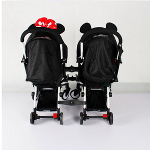 Sunnuo Twin Toddler xe đẩy em bé Adapter kết nối Phụ kiện sản phẩm cho trẻ sơ sinh đôi prams - Product Image 5
