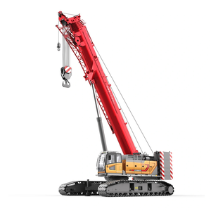 Grúa sobre Orugas Modelo STB1600T6 con Capacidad <span class=keywords><strong>de</strong></span> Carga Máxima <span class=keywords><strong>de</strong></span> 160t y 65m <span class=keywords><strong>de</strong></span> Alcance Máximo Longitud del brazo <span class=keywords><strong>de</strong></span> excavadora en venta - Product Image 1