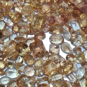 Topacio Imperial Natural de Brasil, Corte Ovalado, Gema Amarilla para Joyería, Tamaño Calibrado en mm - Product Image 1