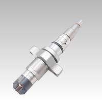 Inyector de Combustible Common Rail 0445120046, Válvulas de Inyección Diésel para Motor ISB QSB 5.9L