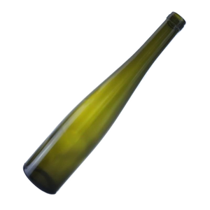 Bouteille de vin en verre vert foncé de qualité supérieure 750 ml, col long, style <span class=keywords><strong>Bordeaux</strong></span>, vide, pour emballage de vin rouge et blanc, fourniture OEM personnalisée - Product Image 4